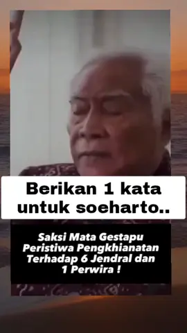 Satu kata untuk Bpk.Soeharto #soeharto #sejarahindonesia #pahlawanindonesia #kisahsejarah #fyp 