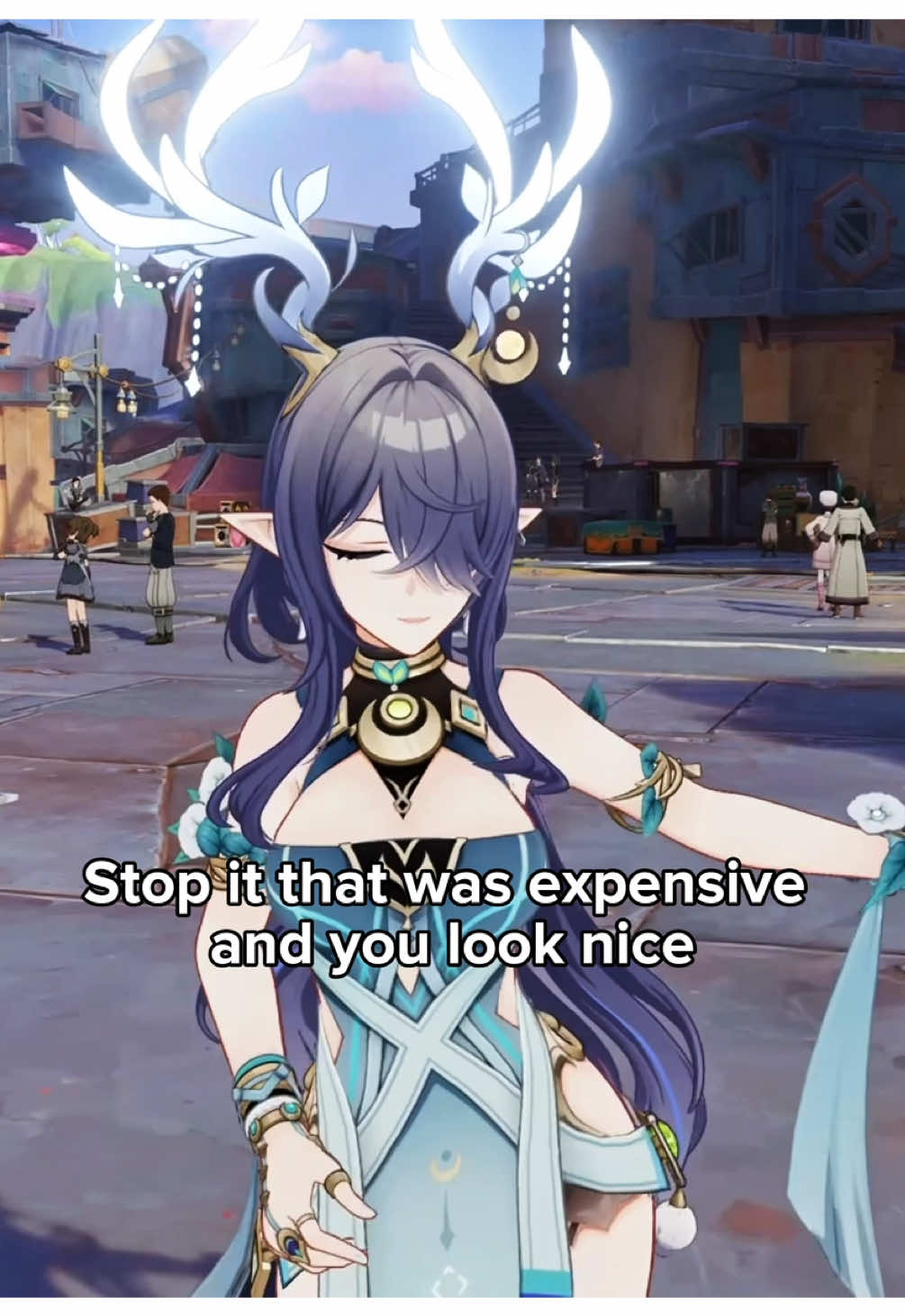 Dps Lauma is just too good with Nefers weapon 😌 (Ib: @ kenma5upremacy) #genshin #GenshinImpact #meme #laumagenshinimpact #nefergenshinimpact 