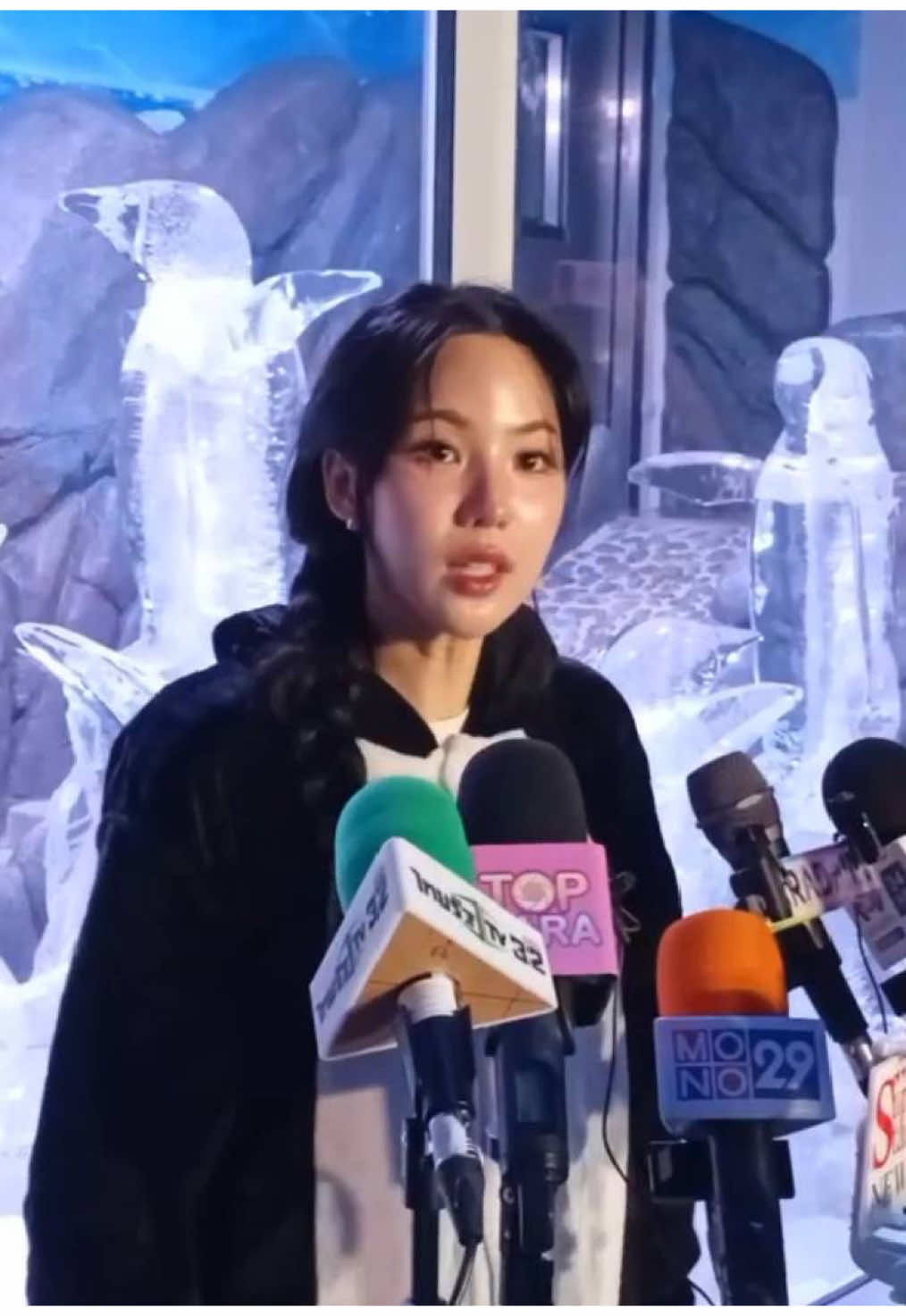 #ซีไลฟ์แบงคอก #เพนกวิน #เจนิส #เจณิสตา