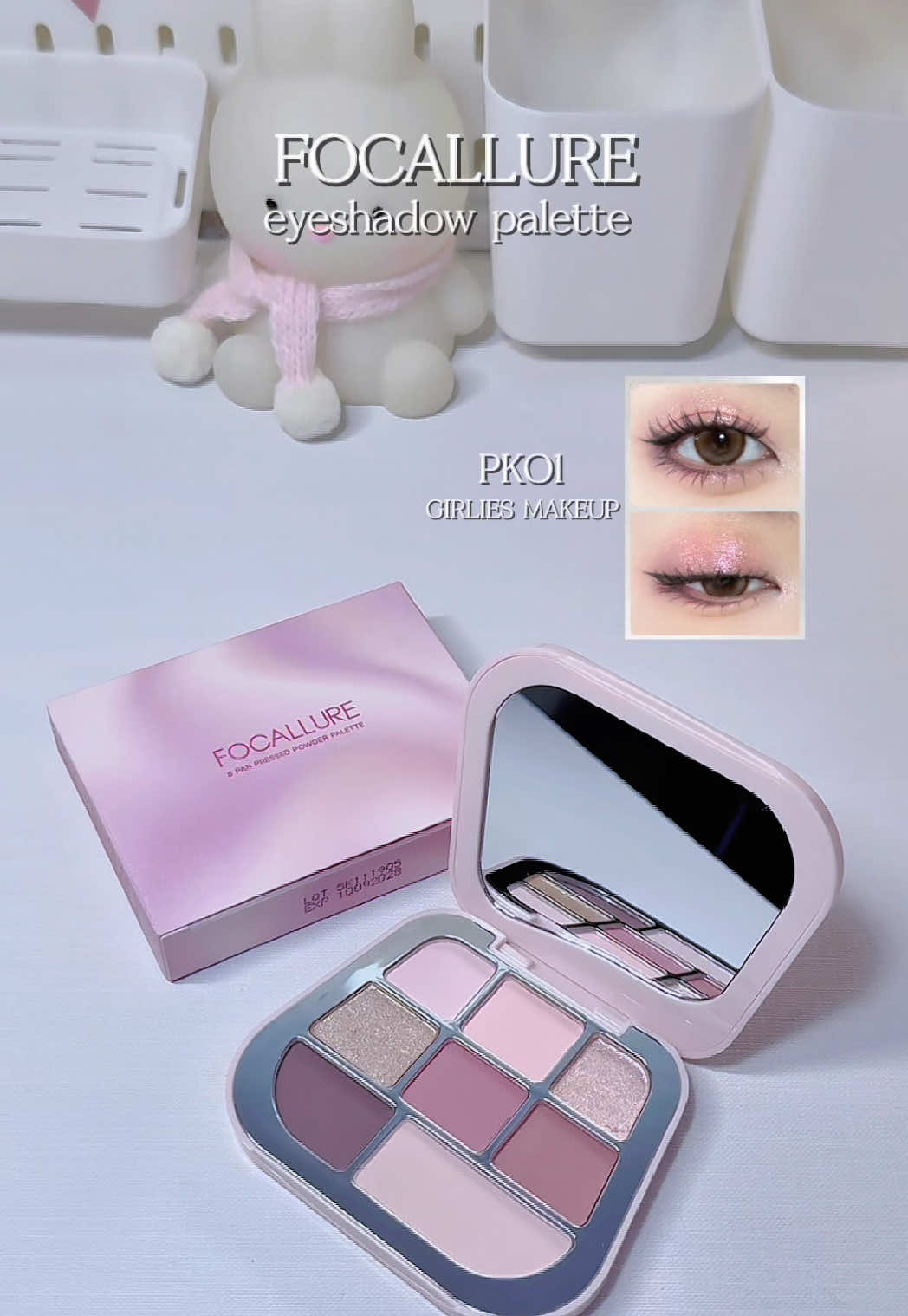 #focallure #eyeshadowpalette 