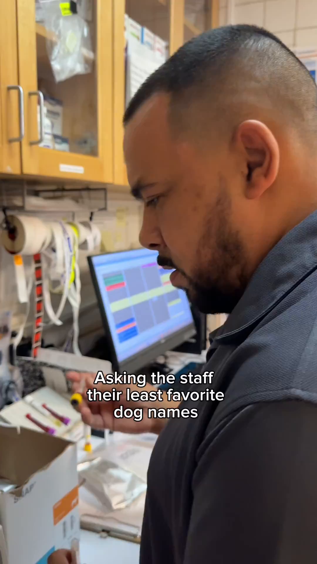 The questions we all want to know! 🎤🐾