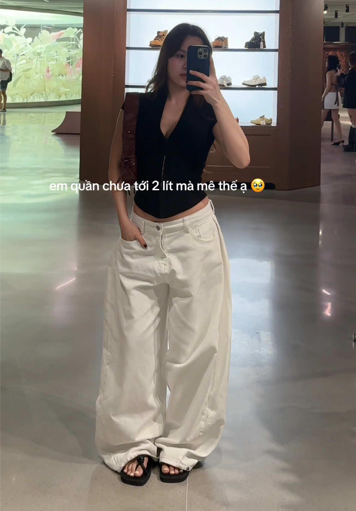 ô mai gót 🥹  #fyp #xuhuong #goclamdep #outfits #quan 