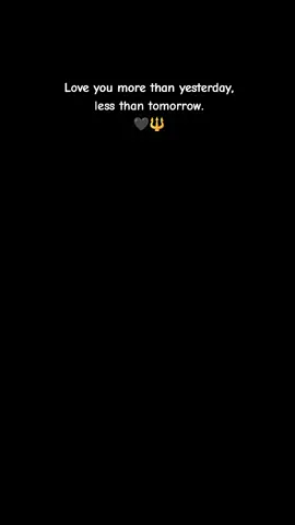 Love you more than yesterday, less than tomorrow.🖤🔱 #mahadev🕉️🔱 #foryoupage #lines #trending #deepisha💐🕊️ 