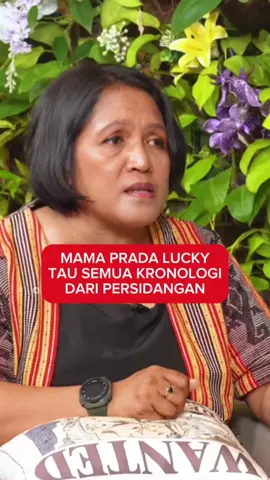 Ternyata Mama Prada Lucky tau semua kronologi dari Persidangan |sc: Yt CURHAT BANG Denny Sumargo| #pradalucky #kronologi #persidangan #tni #viral 