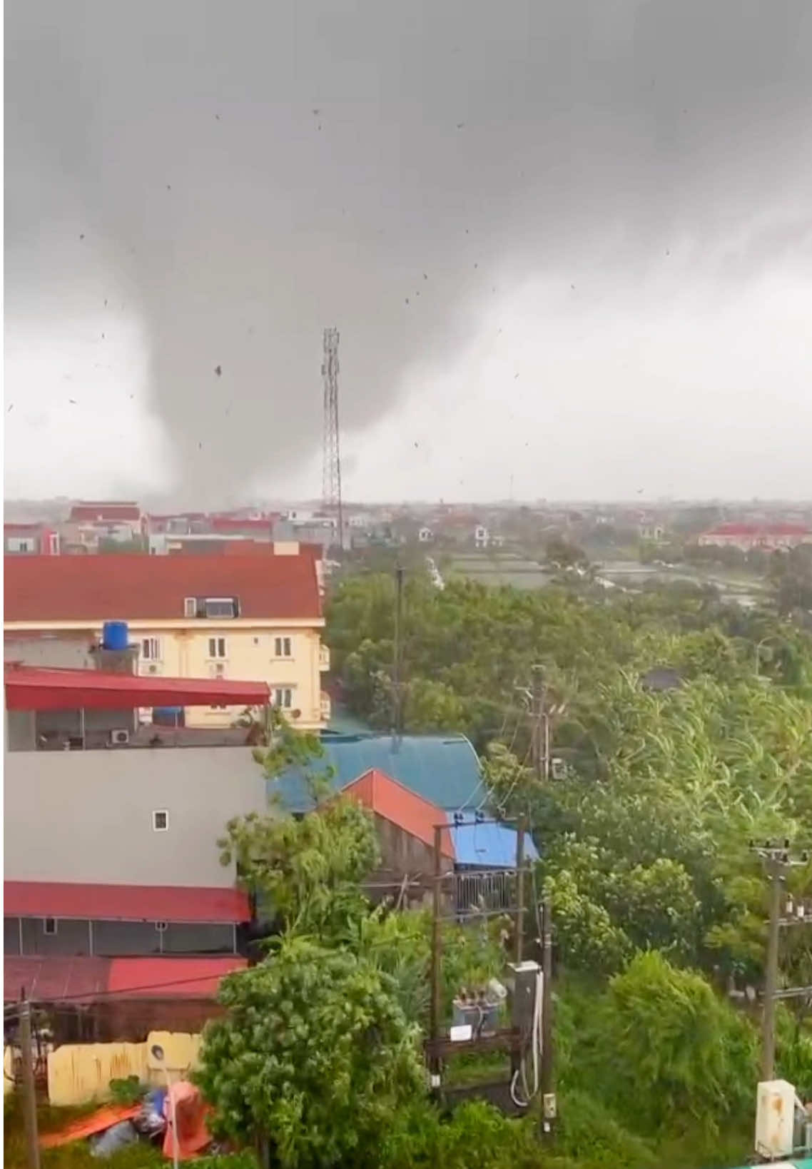 Lốc xoáy Bình định #xuhuong #xuhuongtiktok 