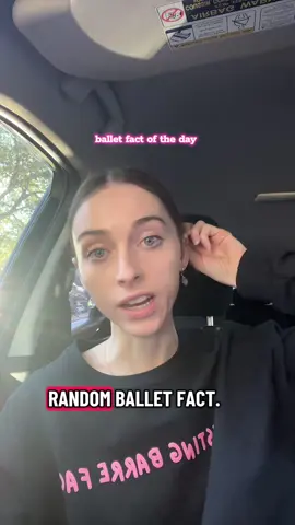 Was anyone else told to do this???? #ballet #ballettok #ballerina #hack #ballethair 