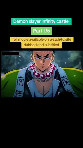 Demon slayer infinity castle arc Part 1/5 #animefyp #otaku #demonslayer #infinitycastle #demonslayermovie2025 #kimetsunoyaiba 