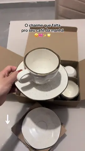 Jogo de xícaras ryo maresia Oxford #tiktokshopblackfridaybr #tiktokshop1111br #mesaposta