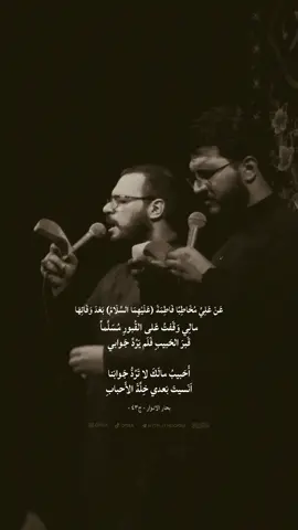 مالِي وَقَفتُ عَلى القُبورِ مُسَلِّماً.. #محمد_باقر_الخاقاني #fyp #reel #op2ea 