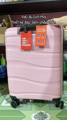 Vali xịn xò quá nè #vali #validulich #validulichcaocap #valimia #validulichcaocap 
