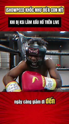 ISHOWSPEED NHỤC QUÁ MÀ CHỈ BIẾT KHÓC #motngaylaspeed #wspeed #ishowspeed #ishowspeedclipz #fyppp 