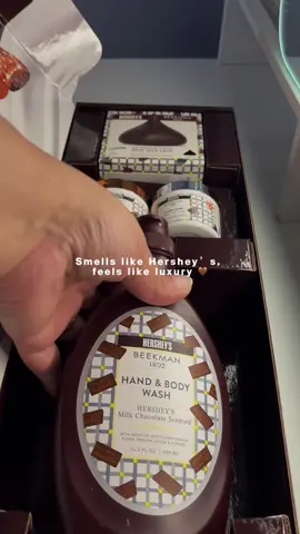 Your shower just got sweeter 🍫 Beekman 1802 x Hershey’s body soap leaves your skin soft, smooth, and smelling unreal. Don’t wait—this one’s selling fast! 🤎 #FunBeyondShopping #Beekman1802 #HersheysBodySoap #BeautyTikTok #TikTokMadeMeBuyIt 