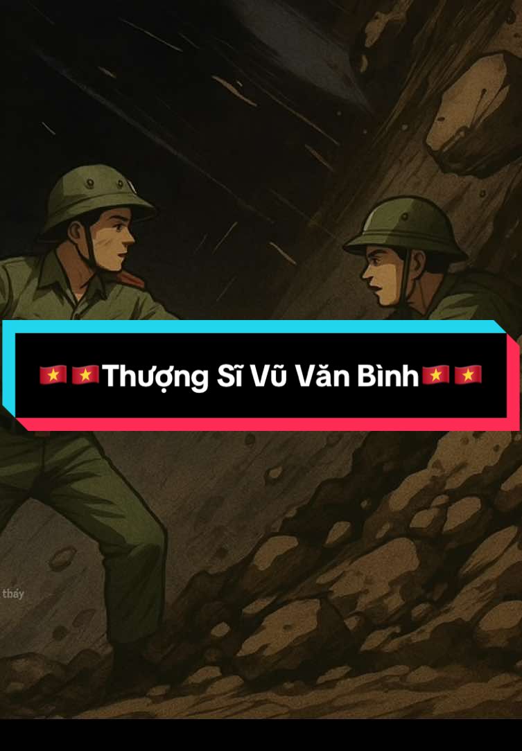Thêm một đồng chí hy sinh giữa thời bình🇻🇳 Hoàn cảnh gia đình khó khăn, mẹ mất sớm, em gái còn nhỏ.  Ngày 5-11, trong quá trình thực hiện nhiệm vụ, Đồng Chí Vũ Văn Bình phát hiện có hiện tượng đá sạt trên nóc công trình vị trí chỉ huy của Trung úy Nguyễn Tiến Dũng đang đứng. Ngay lập tức, đồng chí Bình chạy đến đẩy đồng chí Dũng ra để tránh vị trí sạt lở thì bị một khối lượng đất đá lớn tác động vào người. Ngay khi phát hiện sự việc, Thiếu tá Nguyễn Đức Thành, Tiểu đoàn trưởng Tiểu đoàn 1 và Đại úy Lương Thanh Hải, quyền Đại đội trưởng Đại đội 2 nhanh chóng đưa đồng chí Bình ra ngoài để sơ cứu và chuyển đến Trung tâm y tế Đặc khu Cô Tô cấp cứu. Tuy nhiên đồng chí Vũ Văn Bình đã không qua khỏi trên đường đi cấp cứu. Sự hy sinh của đồng chí Vũ Văn Bình là tấm gương sáng về tinh thần dũng cảm quên mình trong thực hiện nhiệm vụ góp phần tô thắm phẩm chất Bộ đội Cụ Hồ thời kỳ mới. Xin chia buồn cùng gia đình Thượng sĩ.  #VeQuocSuViet #vietnam #thuongsivuvanbinh 