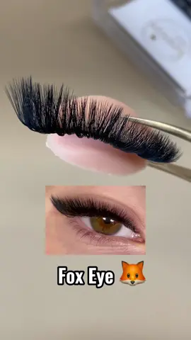 Fox lash extensions #foxlashes #ccurllashes #mcurllashes #volumelashes #swaniyalashes #uklashes