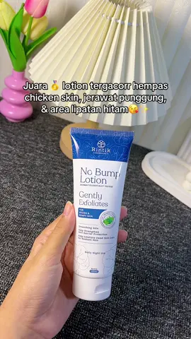 #rintik #rintiknobumplotion #bodylotion 