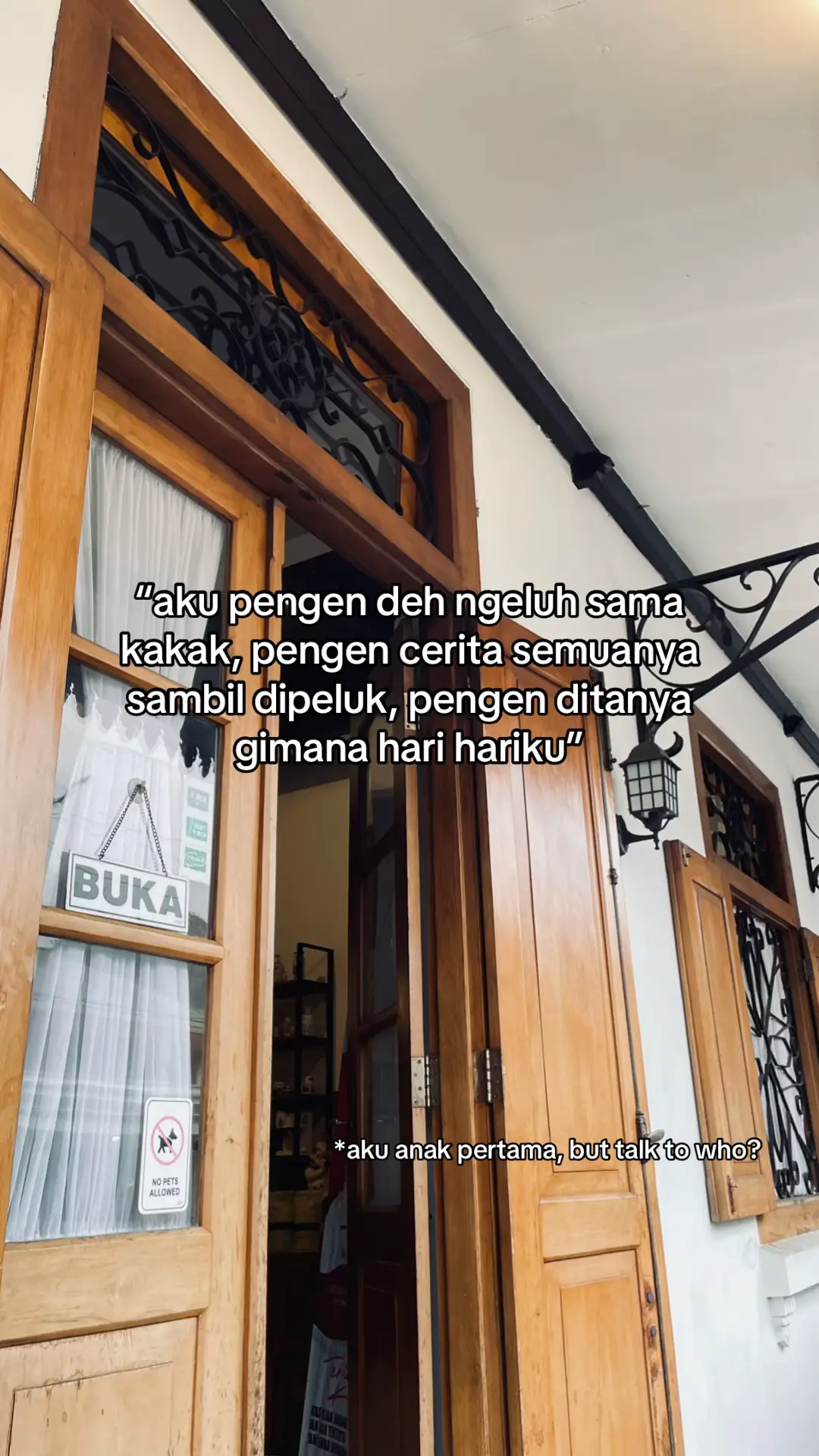 sehat’ anak pertama🫂 #fyp #anakpertama #buttalktowho 