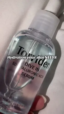 @TORRIDEN US Dive In  5D Hyaluronic Acid Serum #torridendivein #torriden #hyaluronicacid #tiktokshopcreatorpicks #tiktokshopcontentcreator 