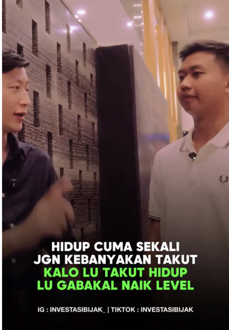 Hidup cuma sekali, take action aja dulu #andryhakim #stockwise #investasisaham #sahamindonesia #saham 