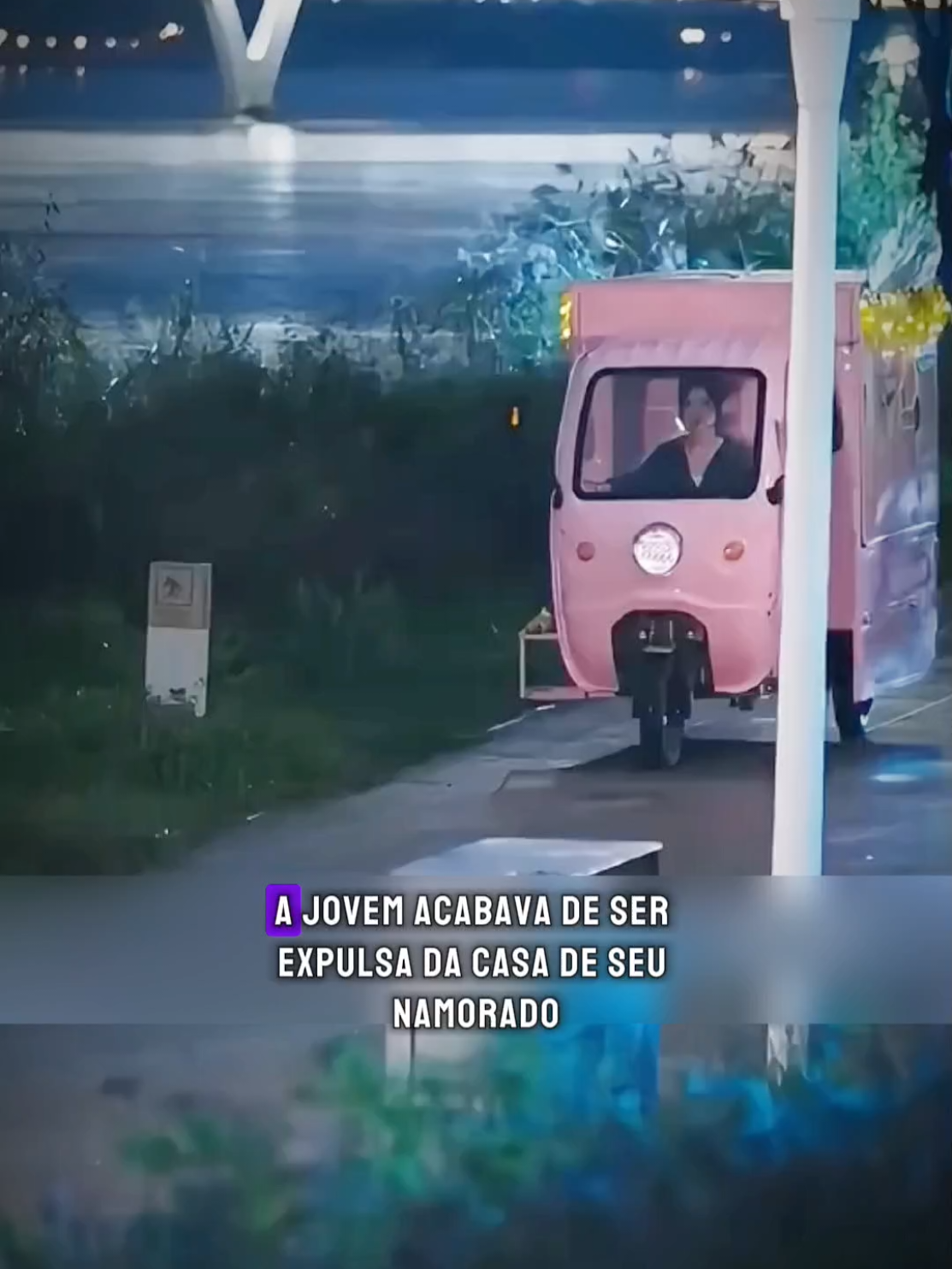 A JOVEM ACABAVA DE SER EXPULSA DA CASA DE SEU NAMORADO, SEM POSSUIR MAIS NADA, ELA SÓ PODIA CONTAR COM SEU TRICICLO DE QUATRO RODAS! #narrados #doramas #resumos #dorama #foryoupage❤️❤️ 