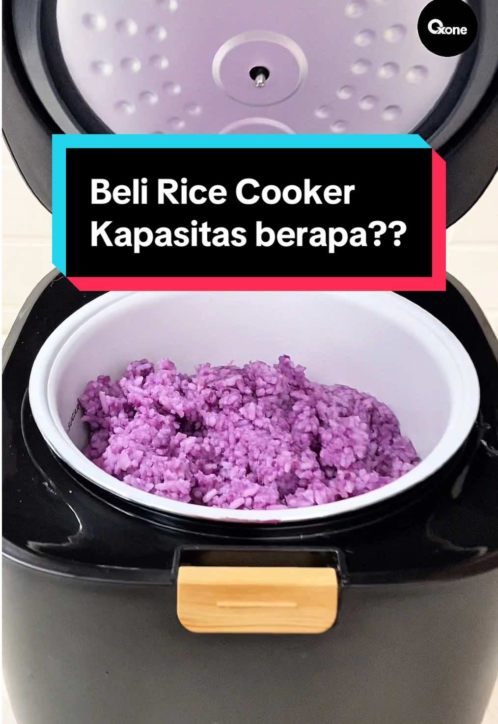 Langsung aja bandingin spesifikasi dan harganya, lalu check out! #oxone #oxoneonline #oxoneofficial #ricecooker 