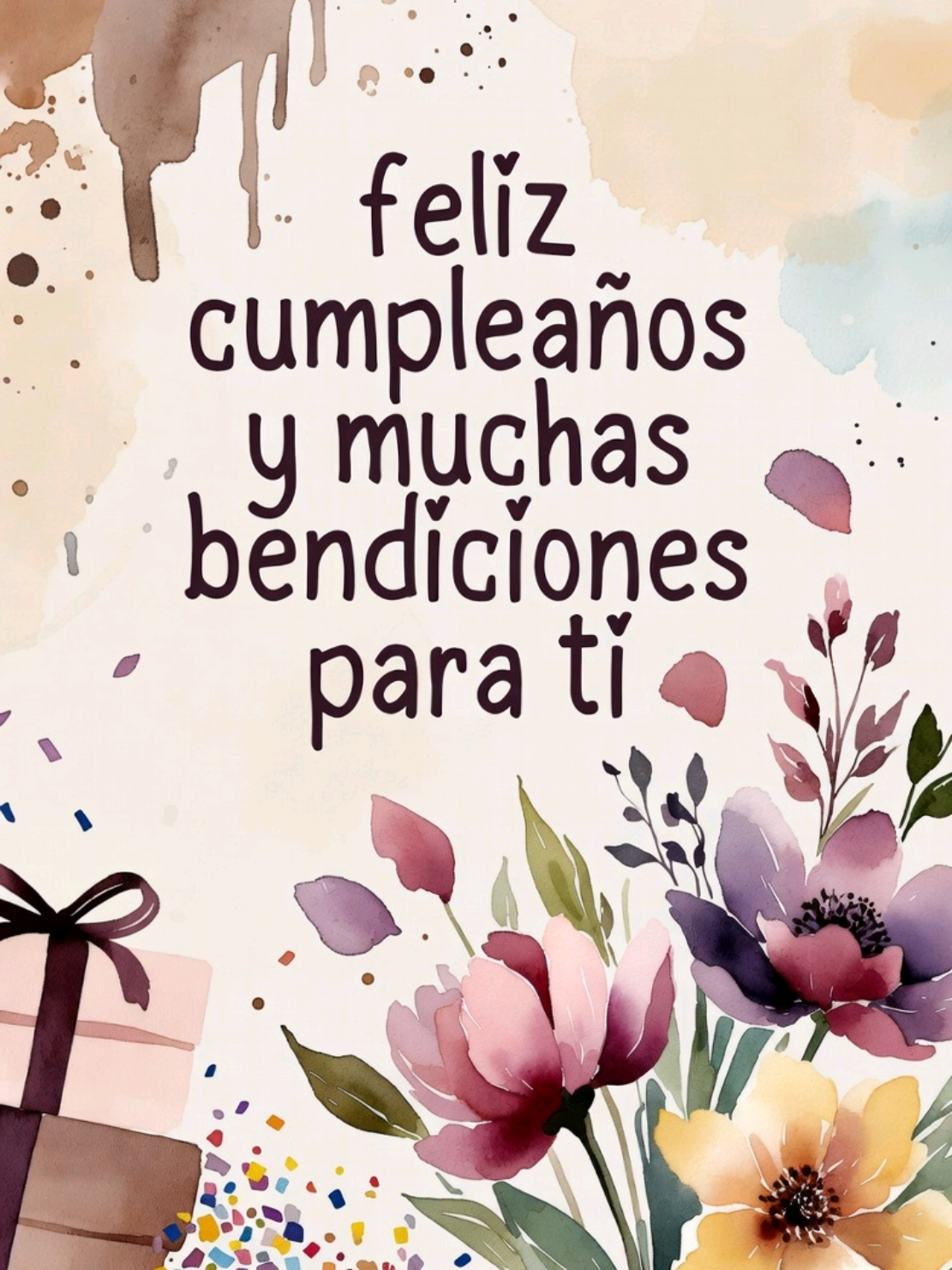 Feliz cumpleaños en éste día tan especial para ti y tu familia y que cumplas muchos años más de vida. feliz cumpleaños hoy que Dios te bendiga y te proteja 🎁🎂  Para una persona muy especial. #CapCut  #aacusiamusic #happybirthday #felizcumpleaños #cumpleañosfeliz 