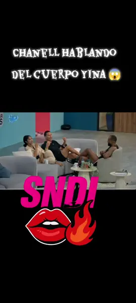 Chanell no se da cuenta que eso es un simple reality que eso es trabajo, se haría amiga de Yina🤣 #yinacalderonoficial #entretenimiento #controversial #polemicas #yina 