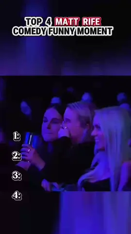 Top 5 comedy funny moments  #top #mattrife #ranking #comedy #viral 