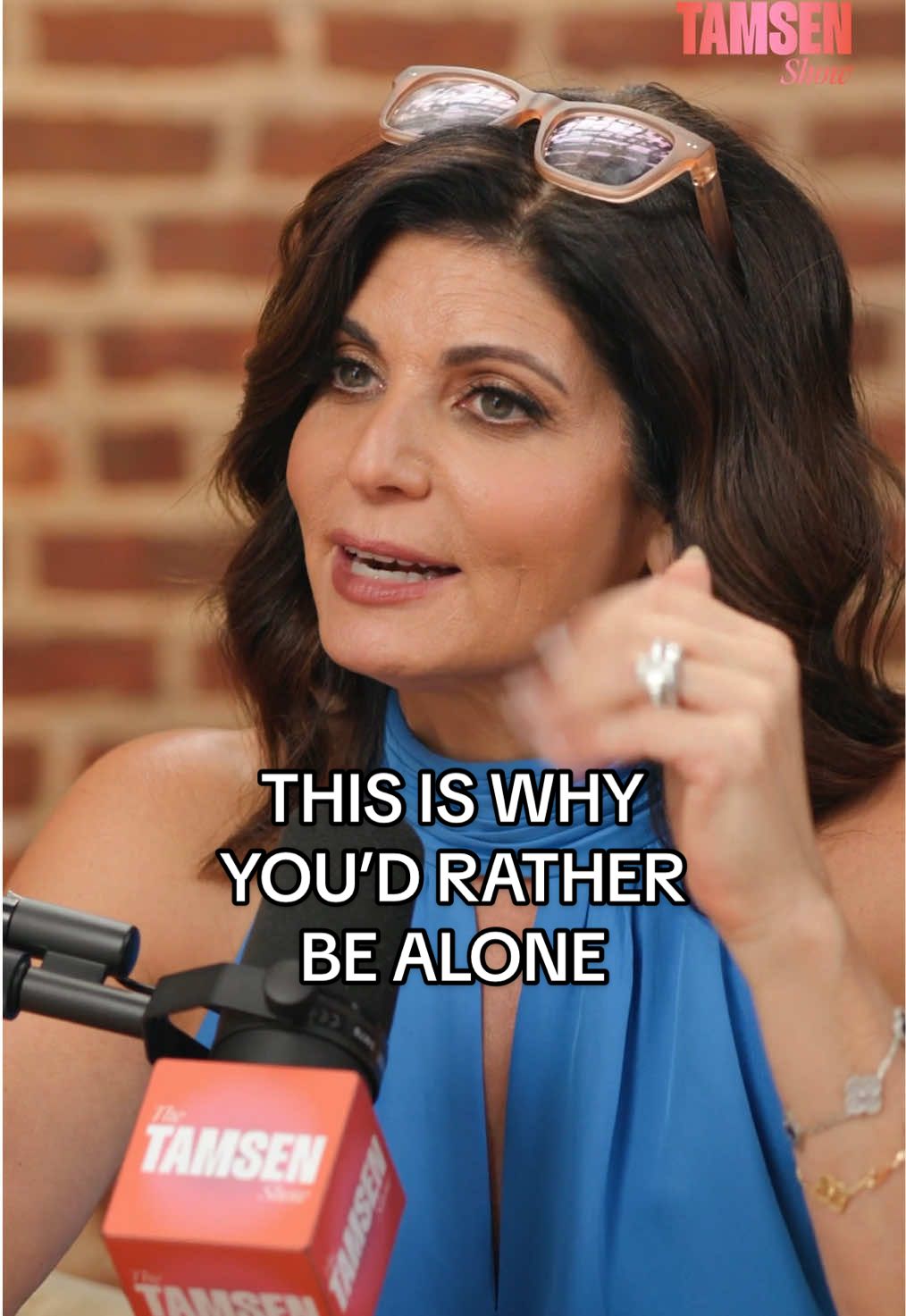 @thetamsenshow #socialisolation #alonetime #socializing