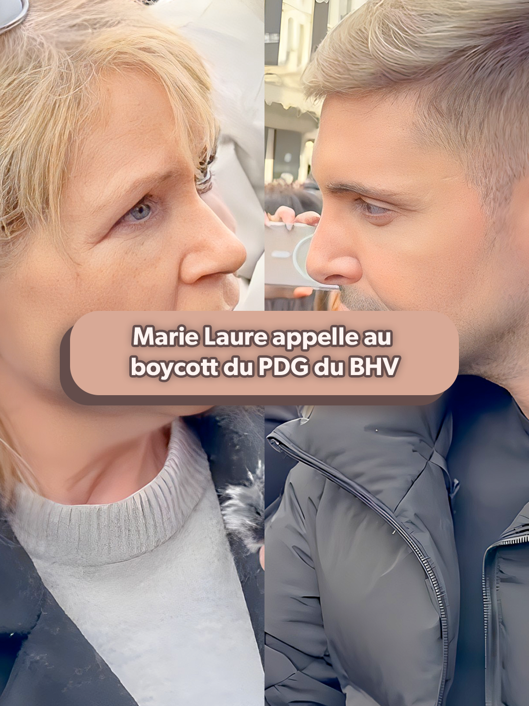 Faut-il boycotter le PDG du BHV ? 😰 #samzirah #interview #shein #bhv #manifestation