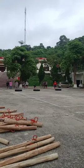 Chúng mình tập luyện 