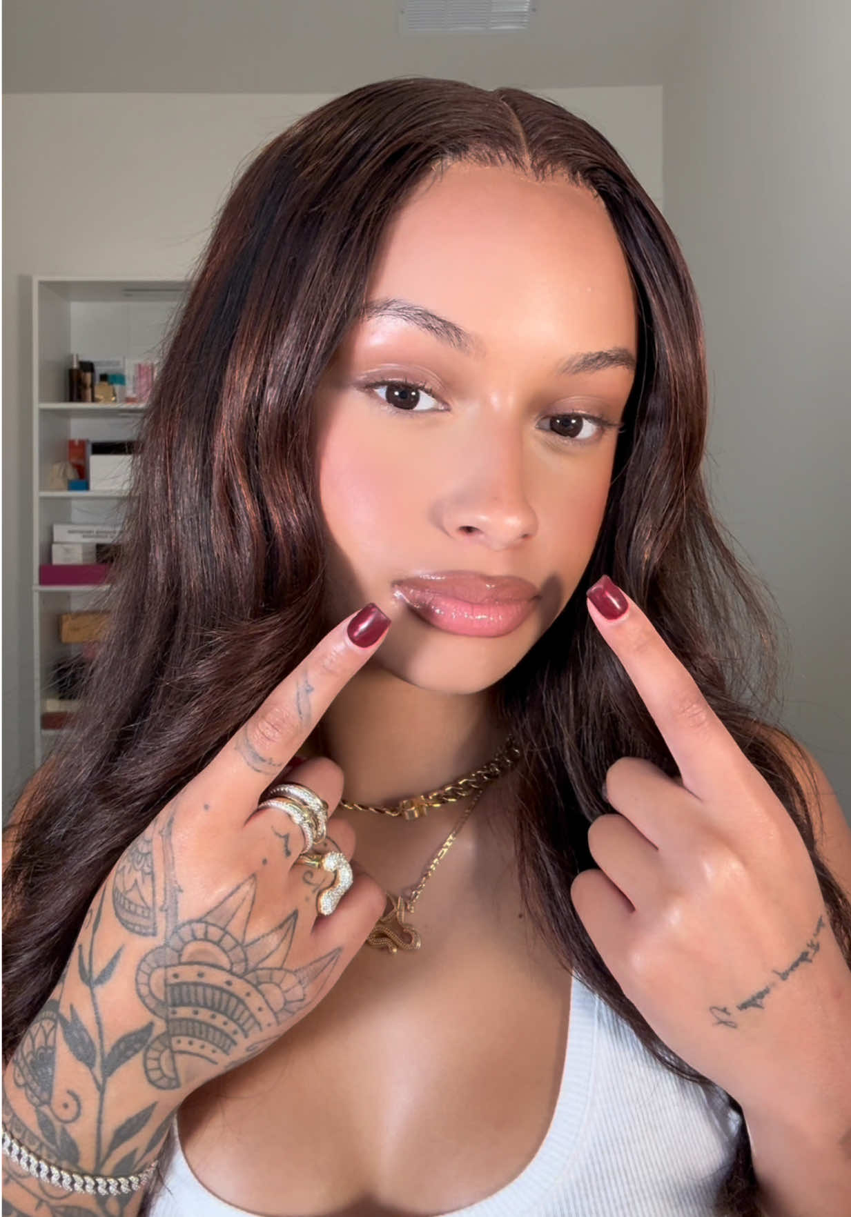 Setting powder is the cherry on top to your makeup ✨ It’s important to be using a good one. @carslan_us #tiktokshopblackfriday #saigeenterprises 