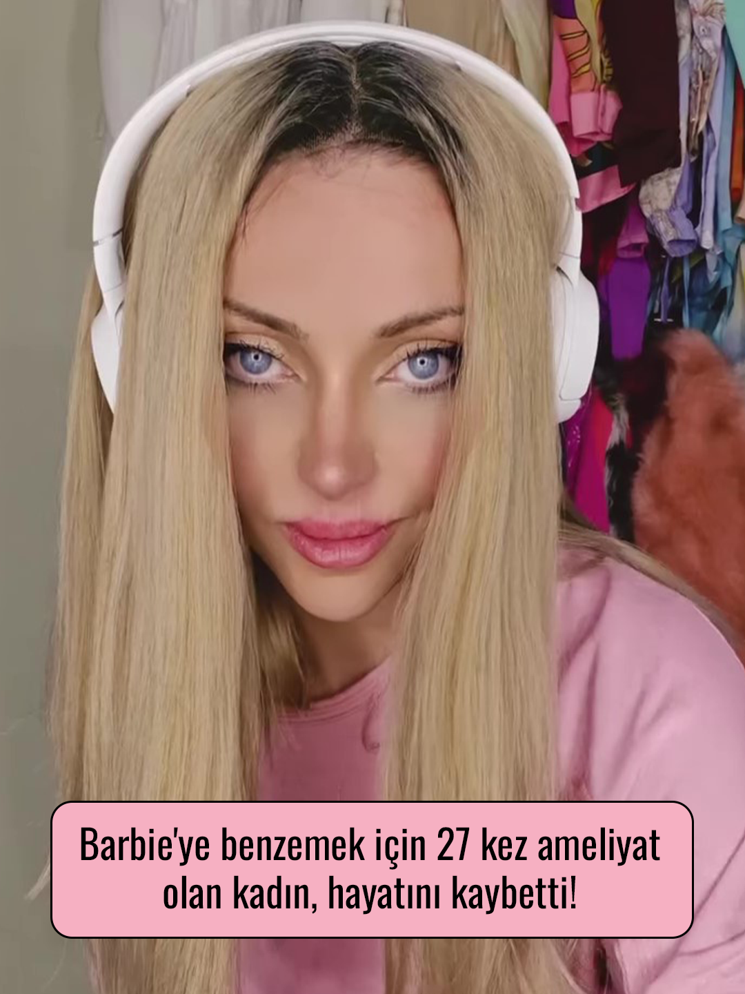 🟣 Barbie'ye benzemek için 27 kez ameliyat olan kadın, hayatını kaybetti!