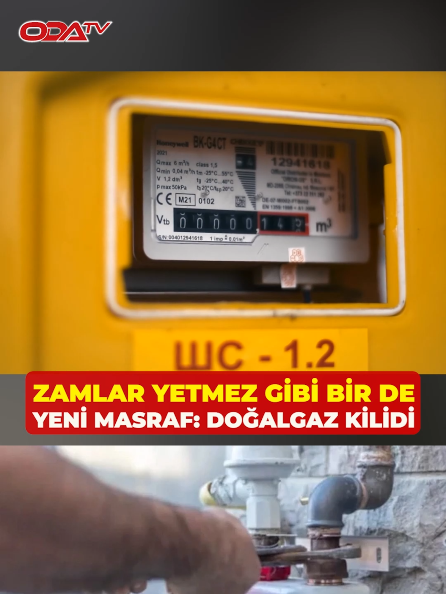 Doğal gaza ardı ardına yapılan zamlar, sayaç değişim ücretleri, servis bedelleri derken, şimdi de doğal gaz sayaçlarına 'emniyet kilidi' masrafı çıktı. Kilidin fiyatı bakın ne kadar...