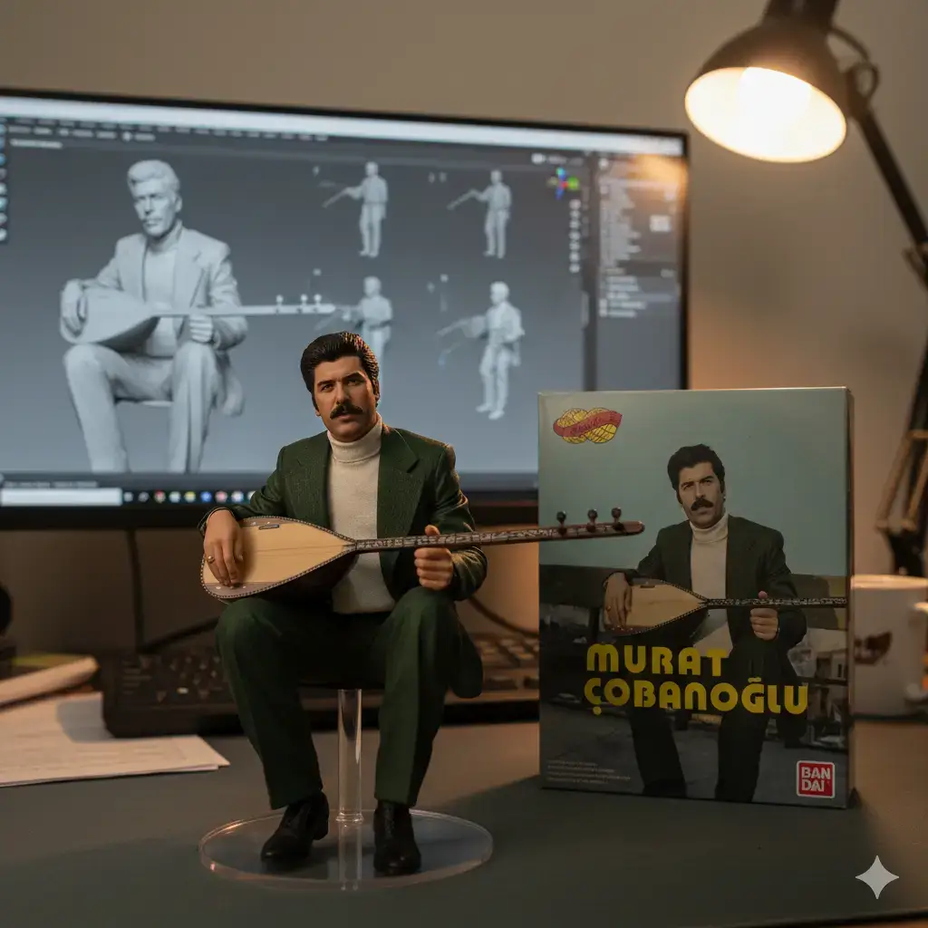 Murat çobanoğlu maket görselini yaptım nasıl olmuş #kars #kars36 #kesfet #maddidestek 