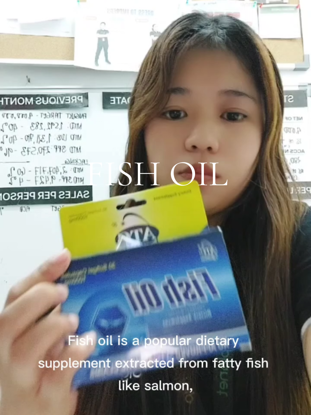 Fish oil is a popular dietary supplement extracted from fatty fish like salmon, sardines, and mackerel. It's rich in omega-3 fatty acids, particularly EPA and DHA, which are essential for heart health, brain function, and inflammation reduction. - *Benefits:*     - Supports heart health by reducing triglycerides and blood pressure     - Enhances brain function and cognitive health     - Reduces inflammation and alleviates symptoms of depression     - Promotes healthy skin, hair, and nails - *Food Sources:*     - Fatty fish (salmon, sardines, mackerel)     - Fortified foods (eggs, milk, yogurt)     - Algae supplements (vegan alternative) - *Supplement Tips:*     - Choose a reputable brand with third-party testing     - Follow the recommended dosage (typically 1000-2000 mg EPA/DHA per day)     - Consider a molecularly distilled supplement for purity #fishoil #atcfishoilsoftgelcapsule 