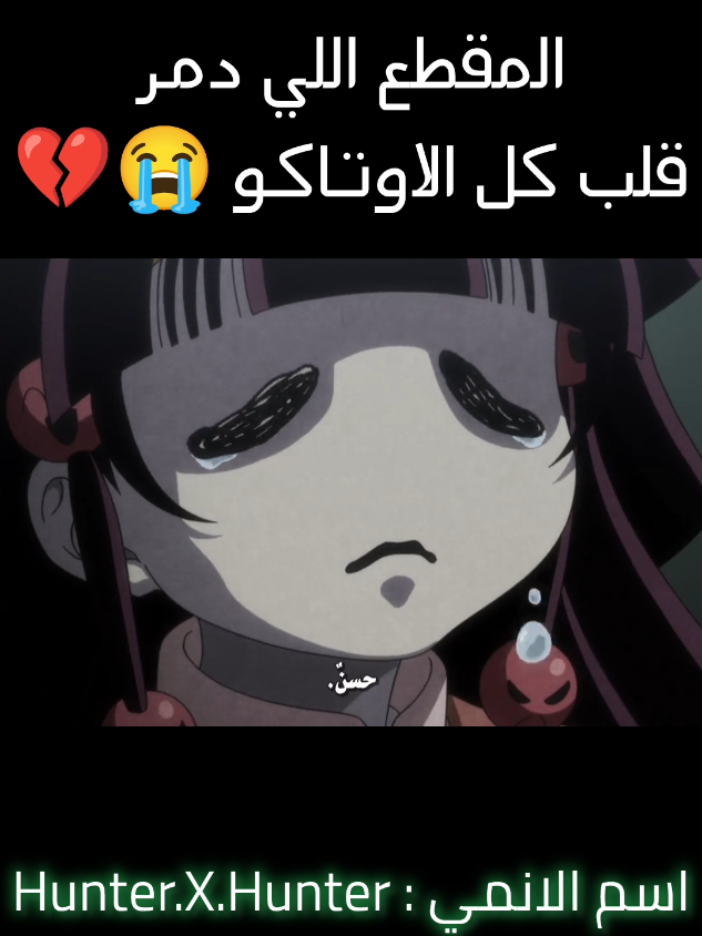 كيلوا و الوكا الموقع الي دمر قلب كل الاوتاكو 😭💔  #hunterxhunter  #Anime  #tiktok .com/@emperor_kagari_san