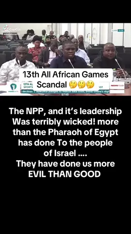 13th All African games scandal….. the Former Minister for Sport and the NPP has done Ghana more evil than The Pharoah of Egypt to the people of Israel. #fyppppppppppppppppppppppp #scandal #ghanatiktok🇬🇭 #trendingvideo #fpyシ 