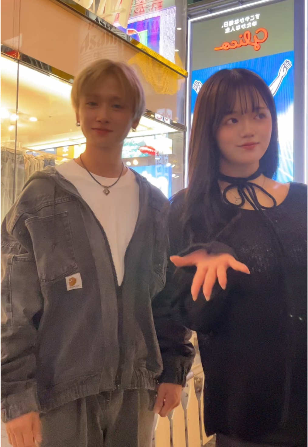 大阪でもコラボしました✨️私ほんとに顔が太りすぎてるので痩せます、、🥲@たつ🐉👶🏻🏐 #おすすめ 