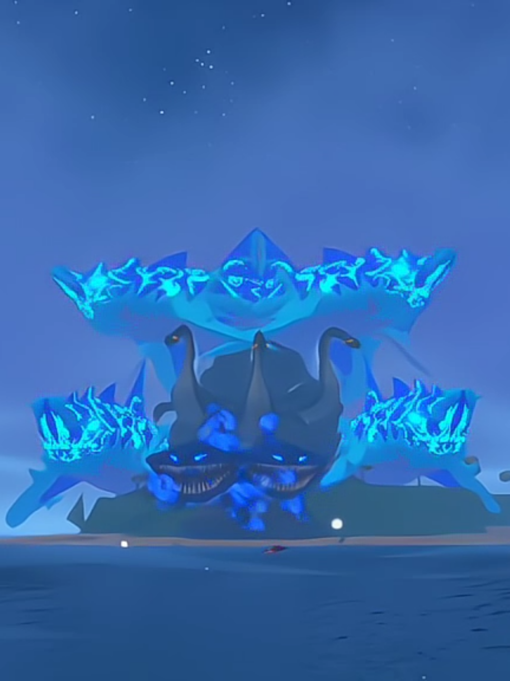 raja terakhir #fishit #roblox #megafrostborn 