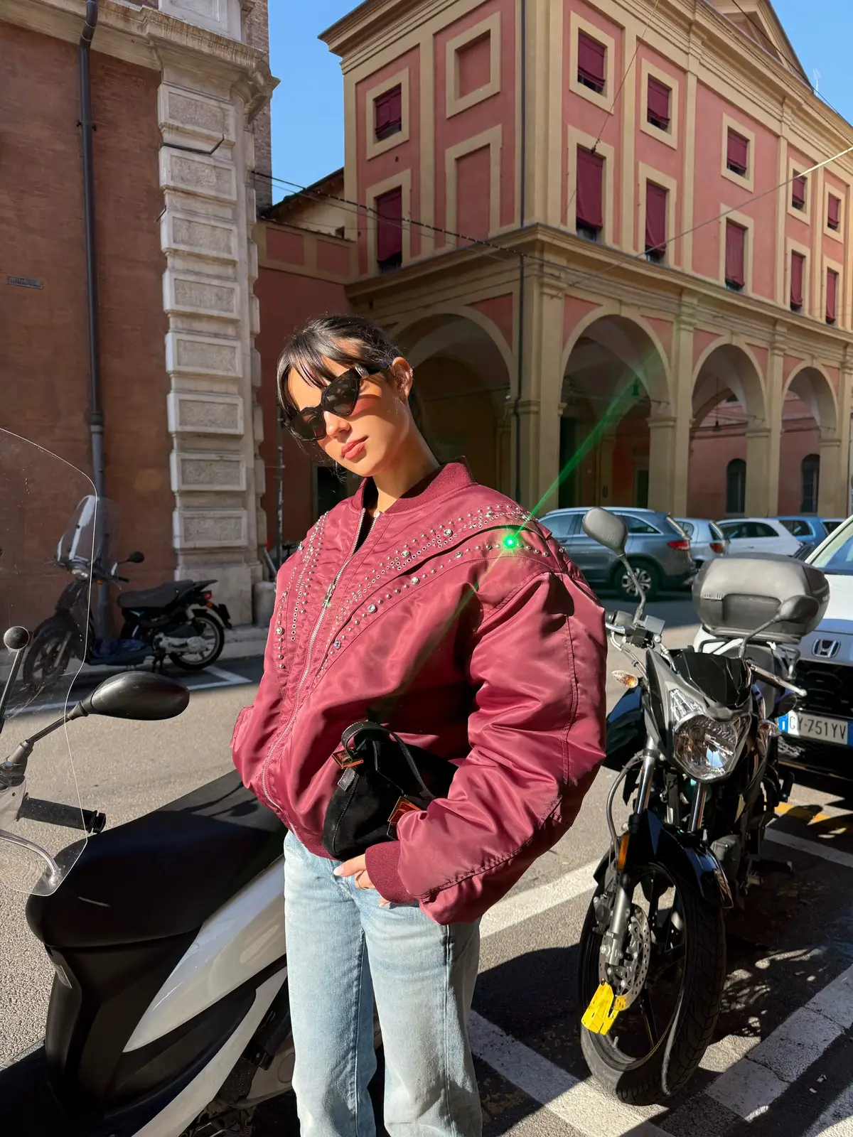 I like my outfit today  #outfitideas #outfitinspo #cooljackets 