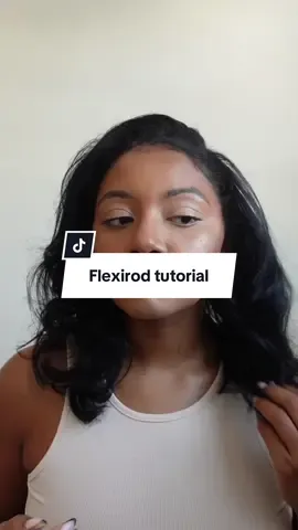 sometimes your silk press is old and chewed but you need to stretch it for just a few more days .. I present to you ✨flexirods✨ it gave me heat less curls that were so cute and bouncy! Used the purple flexirods and @Adella Hair oil 🤍