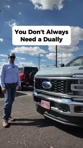 F-250 vs F-350 vs Dually! Here’s What I Recommend https://www.ford.com/support/towing-calculator There’s no one-size-fits-all when it comes to towing. We break down what each Super Duty can handle and when it’s time to step up to a dually. What’s your go-to setup for heavy towing? #TowingTips #SuperDutyTrucks #WorkTruck