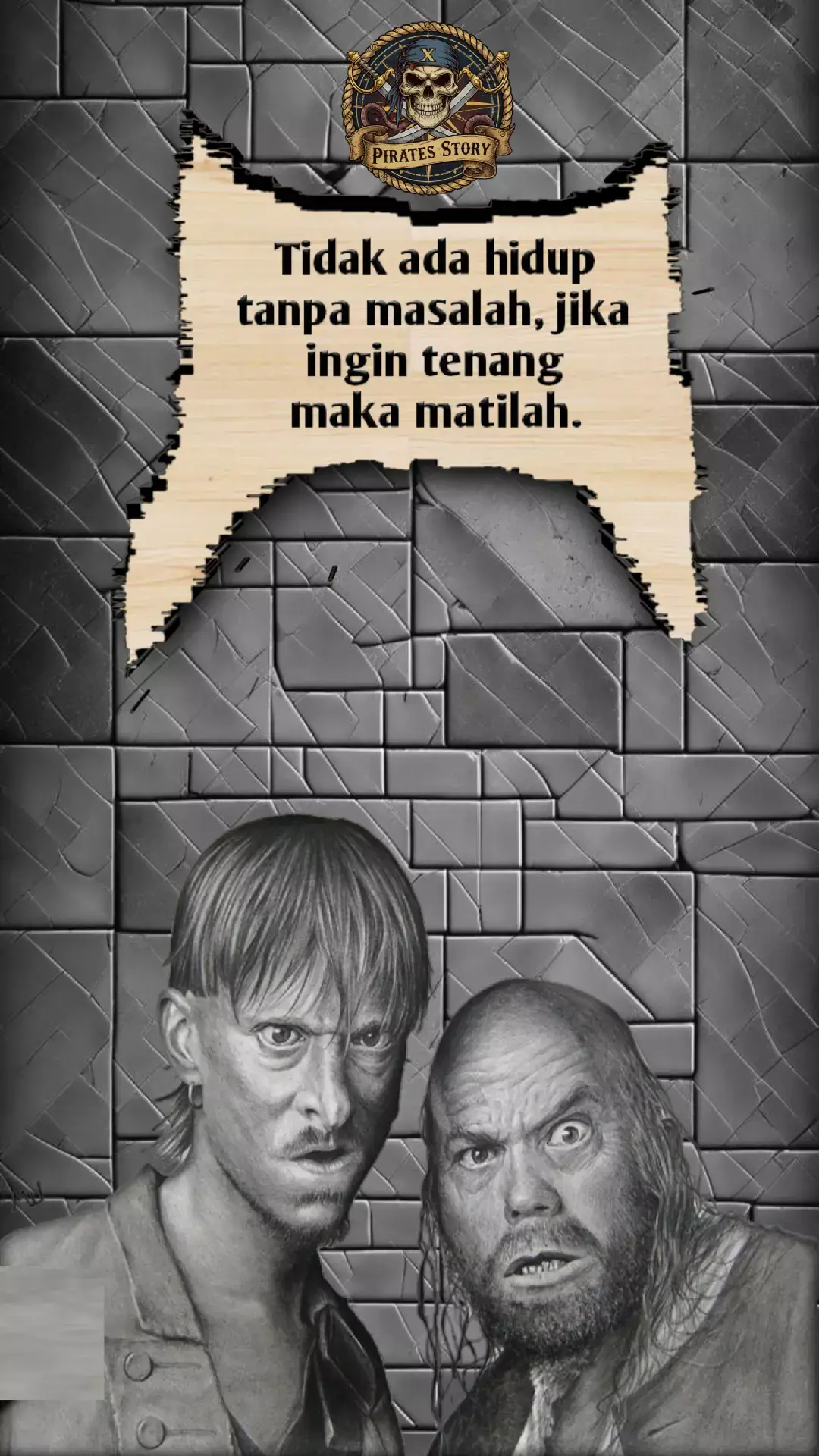 #katakata #quotes #motivasidiri #4u #pirates 