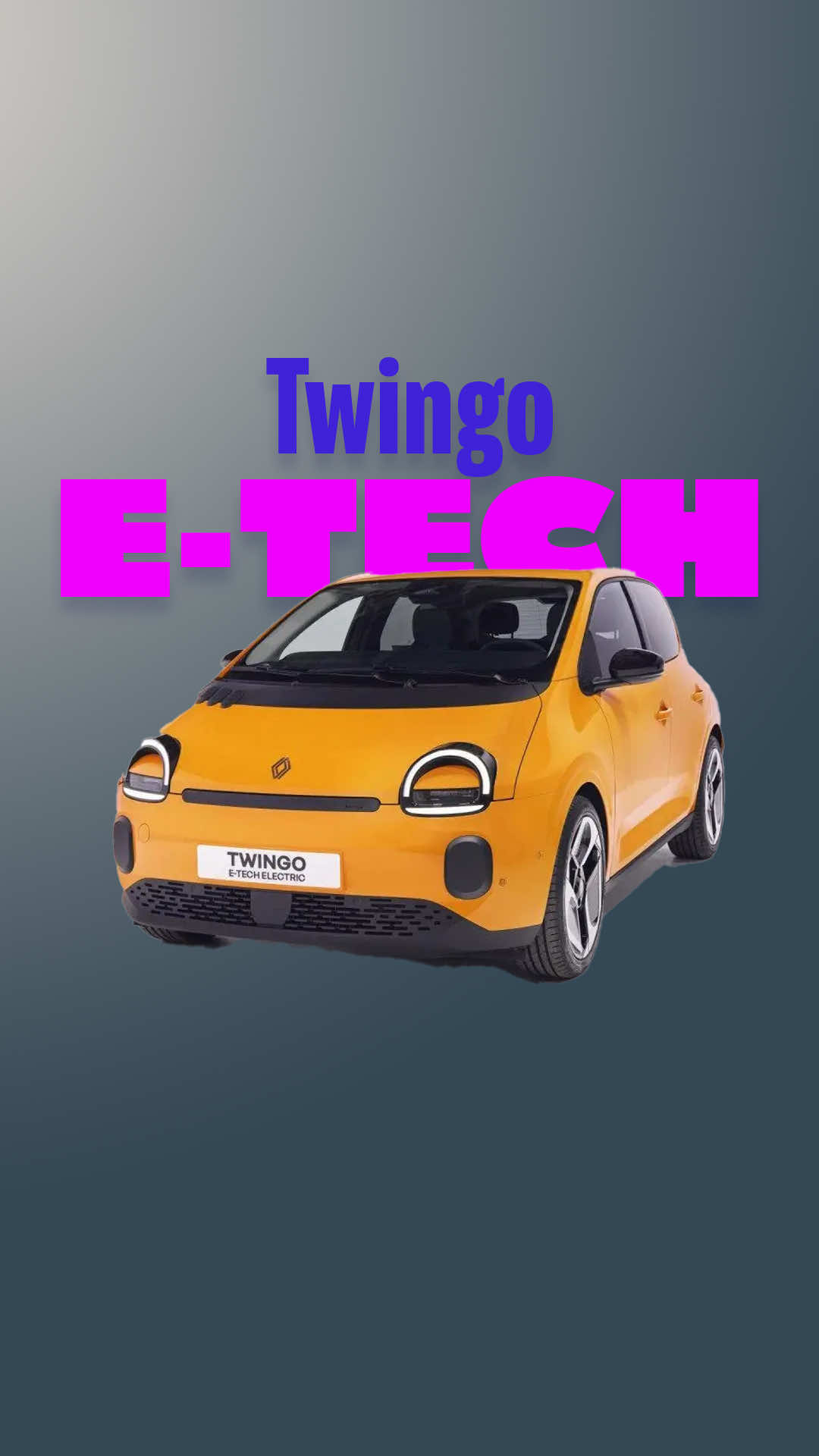 Voici la nouvelle Twingo électrique ! Moins de 20 000 €  #twingo  #twingoelectrique  #Tech #twingoetch 