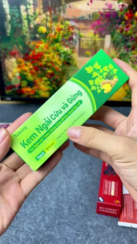 Kem ngải cứu và gừng hỗ trợ giảm ngứa #kemngaicuuvagung #mezinbi1823 