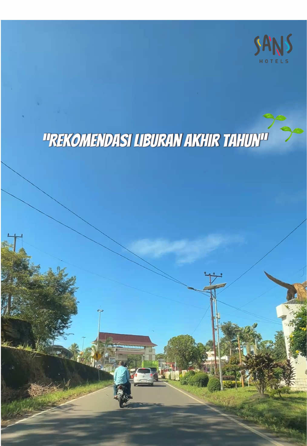 Akhir tahun wajib liburan ga siiihh~ 🫵🏻🤩 Aku rekomendasikan nginap di Sans Hotel Grand Jitra Syariah Bengkulu yang super aman, nyaman, dan bagus. Lokasinya juga strategis dekat pusat wisata dan pusat kota. Pesannya lebih mudah via aplikasi RedDoorz dan pake kode promo “YUKNGINEP” ✨👌🏻 📍Sans Hotel Grand Jitra Syariah Bengkulu  🏫 Jl. Vand Iskandar Baksir No.18, Ps. Jitra, Kec. Tlk. Segara, Kota Bengkulu, Bengkulu  Yuk Booking di Aplikasi RedDoorz sekarang!  #RedTravelers #BerkeSANS #RedDoorz #BukaSemuaPintu #reddoorzid      