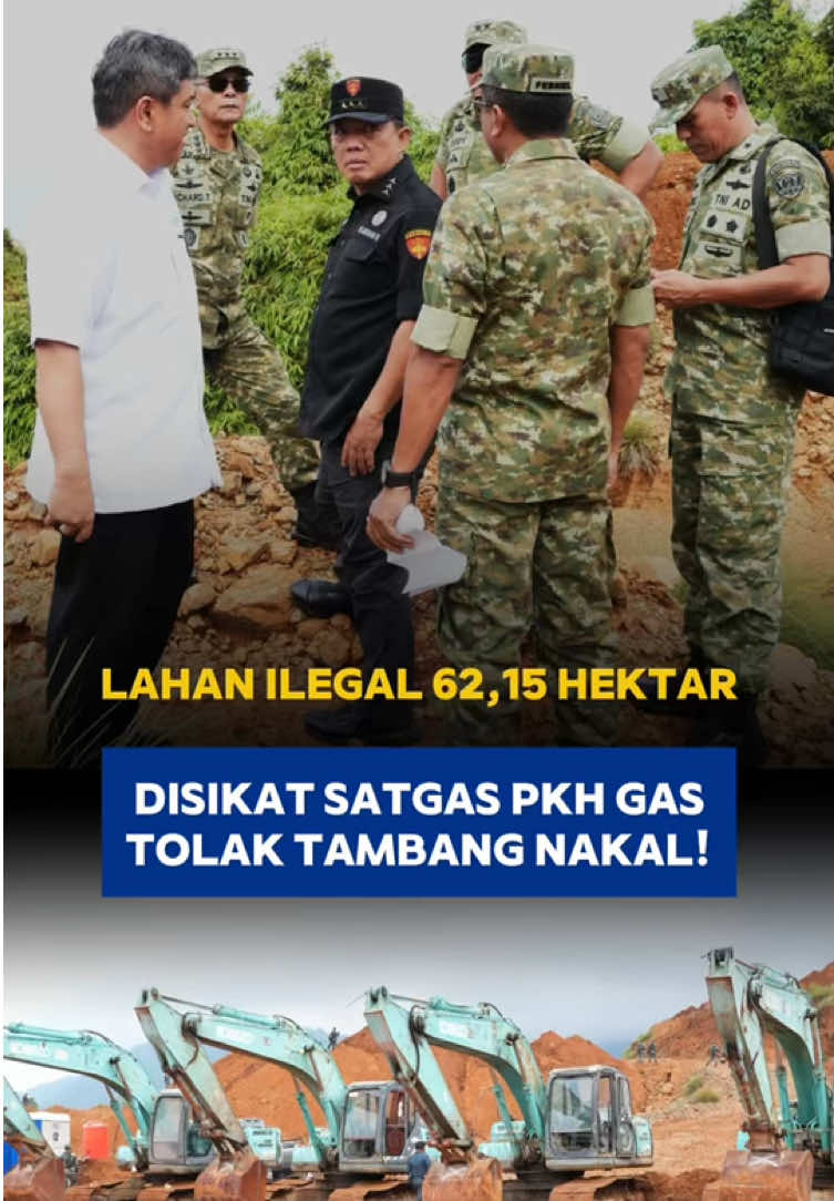 tangkep tangkepin pak tuh perusahaan yg pake lahan hutan tanpa izin!! #tambangilegal #morowali #satgaspkhuntuknegeri #febrieadriansyah #kejagung 