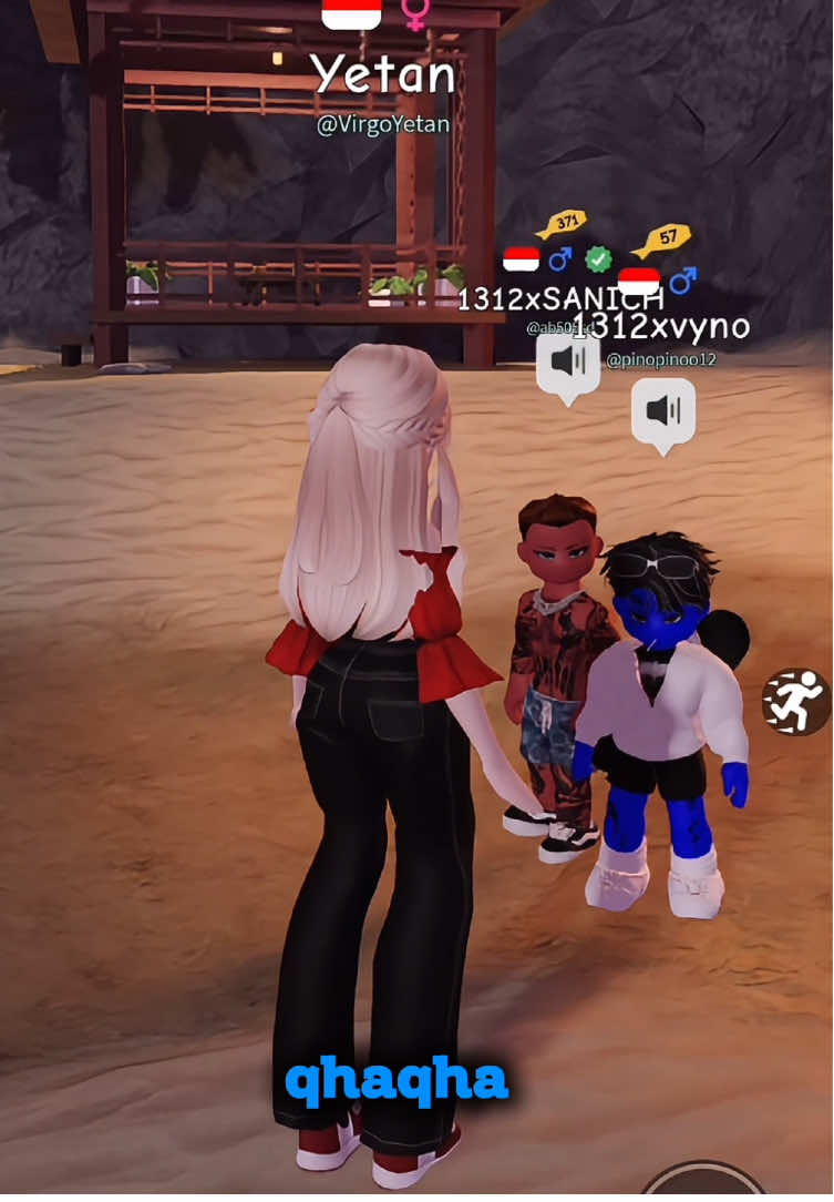 Ga kuattt @pinoo 😭 IB : @Quezelyhere #indohangout #spilloutfit #robloxedit 