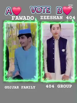 A VS B MACH @᭄🇦🇴 ZEESHAN꙳ 🇦🇴᭄ 404༻☚ 