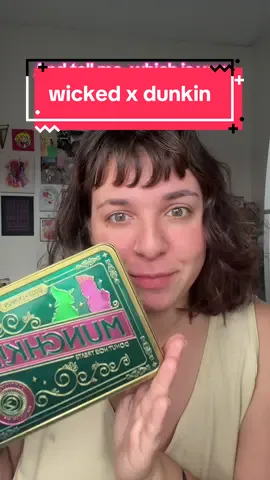 TURN UP THE VOLUME!! #wickedlaunch #dunkin #wickedtin #wickedmunchkins 
